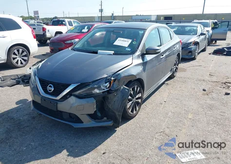 2019 Nissan Sentra Sr z USA, uszkodzony, nr VIN 3N1AB7AP9KY361662